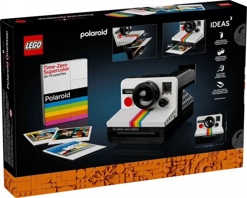 LEGO® Ideas 21345 Polaroid OneStep SX-70 Camera