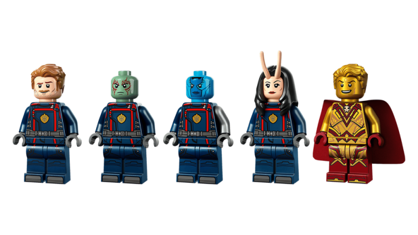 LEGO® Marvel 76255 Nová loď Strážců