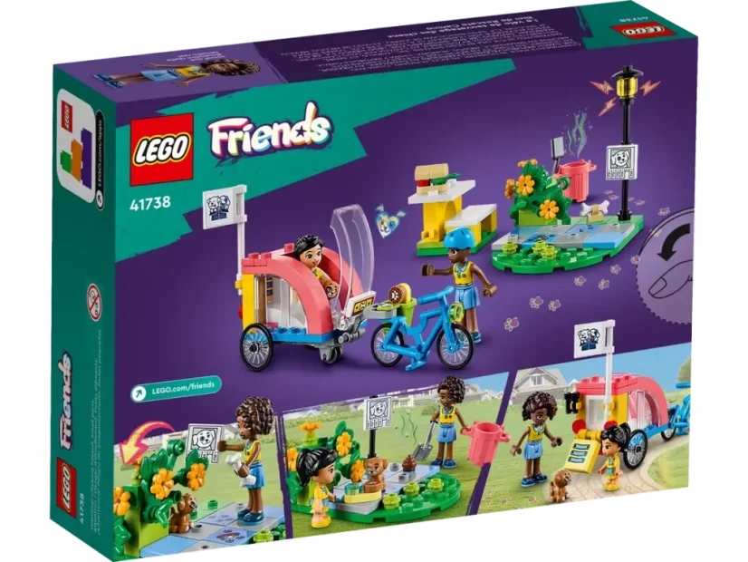 LEGO® Friends 41738 Záchrana pejska na kole