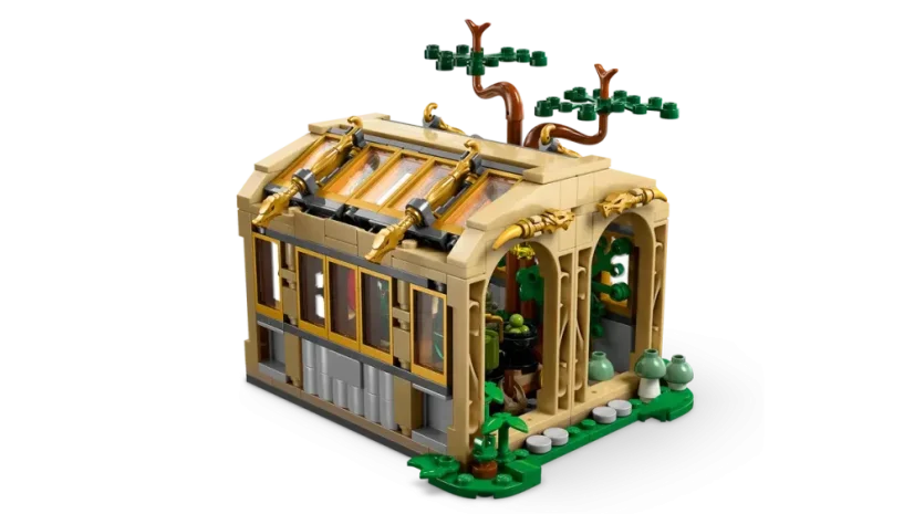 LEGO® Harry Potter™ 76445 Bradavický hrad Hodina bylinkářství