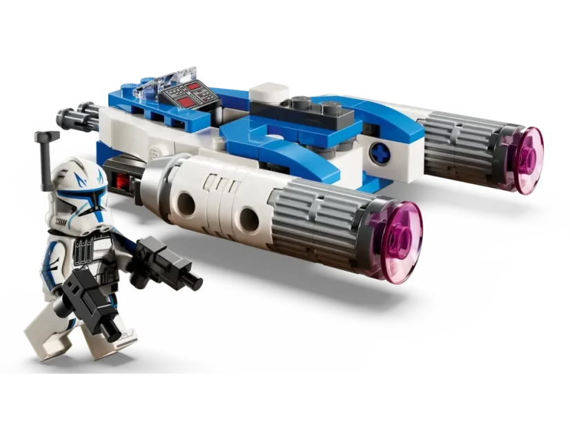 LEGO® Star Wars™ 75391 Mikromyśliwiec Y-Wing™ kapitana Rexa