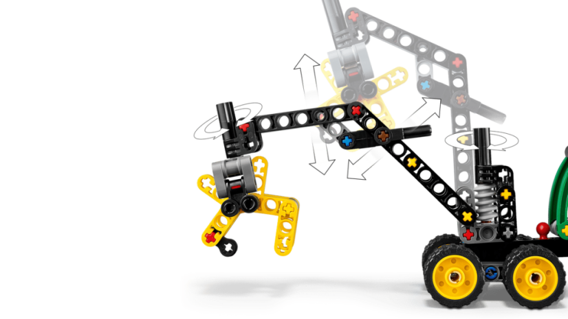 LEGO® Technic 42218 John Deere 1470H Wheeled Harvester