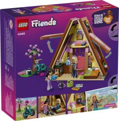 LEGO® Friends 42682 Glampingová chata v přírodě
