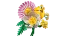 LEGO® Botanicals 10347 Drobná slunečná kytice