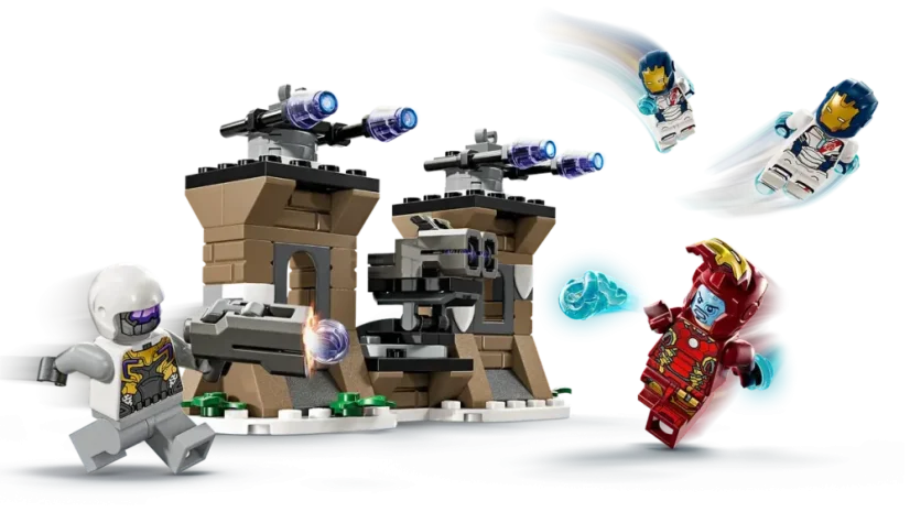 LEGO® Marvel 76288 Iron Man a Železná legie vs. voják Hydry