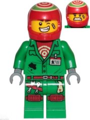 hs041 Douglas Elton / El Fuego - Coveralls with Helmet