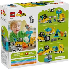 LEGO® DUPLO® 10475 3 in 1 Construction Vehicles