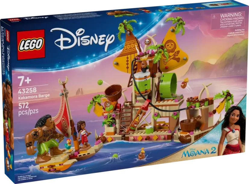 LEGO® Disney 43258 Loď Kakamorov