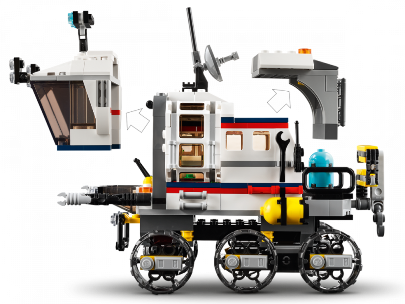 LEGO® Creator 31107 Průzkumné vesmírné vozidlo
