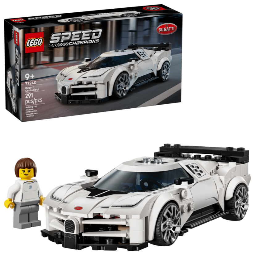 LEGO® Speed Champions 77240 Hyper sportovní auto Bugatti Centodieci