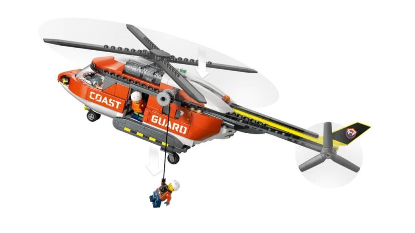 LEGO® City 60503 Helikoptéra pobrežnej hliadky