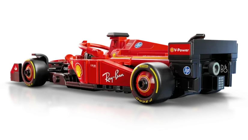 LEGO® Speed Champions 77242 Pretekárske auto Ferrari SF-24 F1®