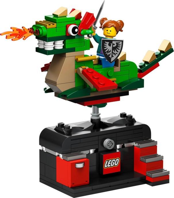 LEGO® VIP 6432433 Dobrodružná jízda na drakovi