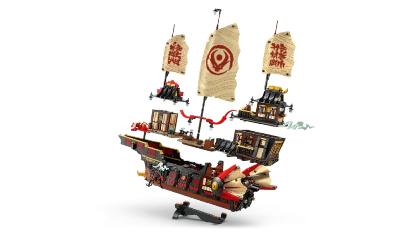LEGO® NINJAGO 71848 Chrámová Odmena