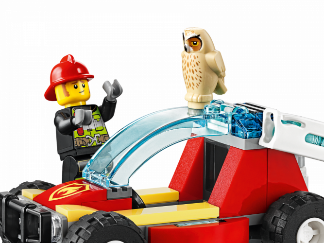 LEGO® City 60247 Lesní požár