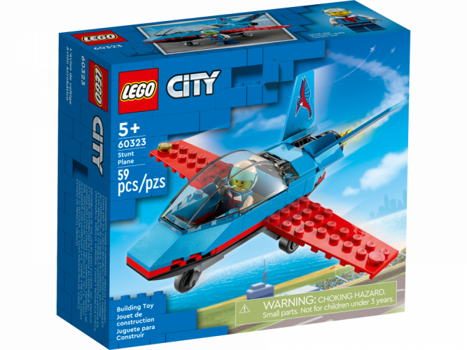 LEGO® CITY 60323 Stunt Plane