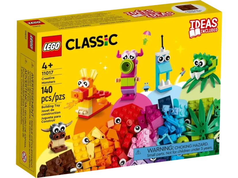 LEGO® Classic 11017 Kreativní příšery