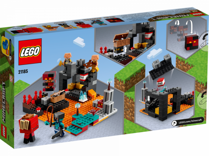 LEGO® Minecraft 21185 Bastion w Netherze