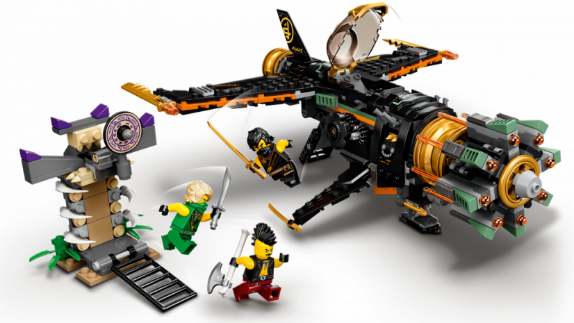 LEGO® Ninjago 71736 Odstřelovač balvanů