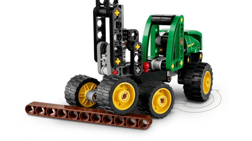LEGO® Technic 42218 John Deere 1470H Wheeled Harvester
