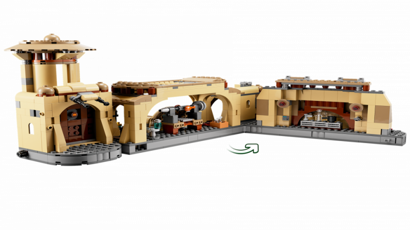LEGO® Star Wars 75326 Boba Fett Trůnní sál