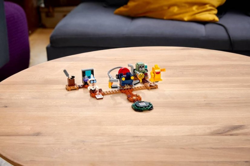 LEGO® Super Mario™ 71397 Luigiho sídlo Poltergust