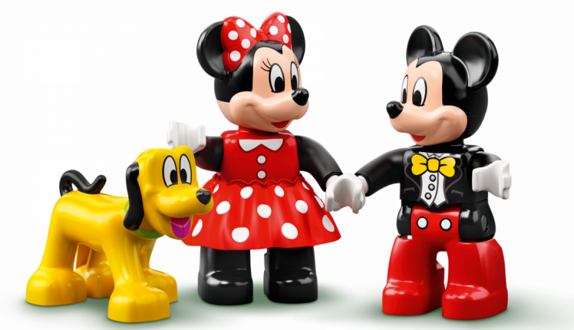 LEGO® DUPLO 10941 Urodzinowy pociąg myszek Miki i Minnie