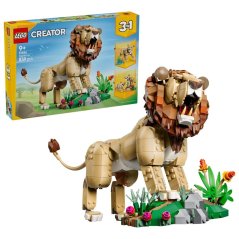 LEGO® Creator 3 v 1 31386 Divoká zvířata: Majestátní lev
