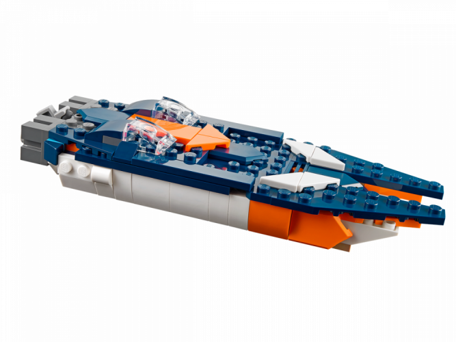LEGO® Creator 31126 Supersonic-jet