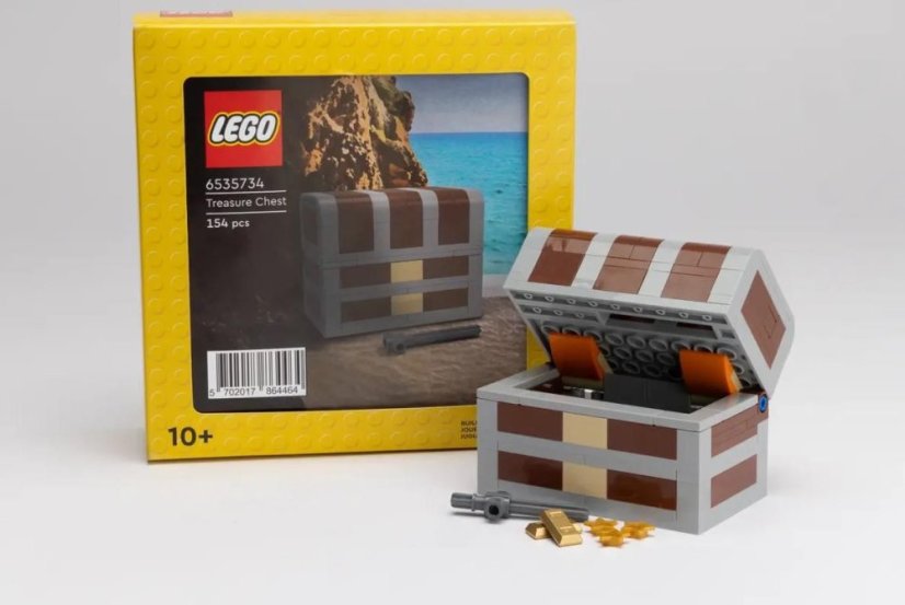 LEGO® VIP 5008945 Treasure Chest V29