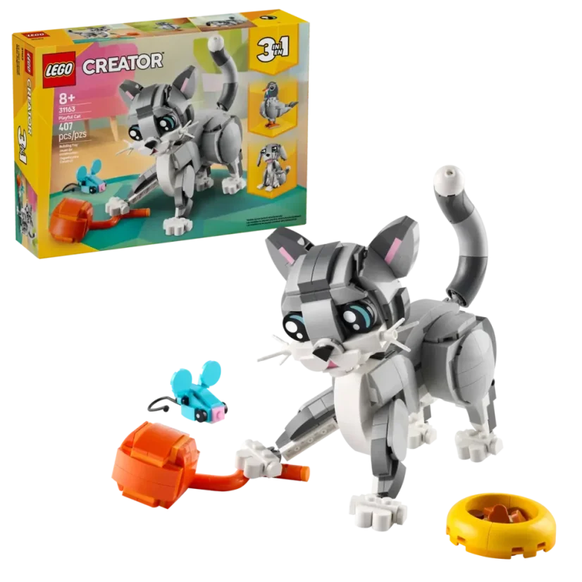 LEGO® Creator 31163 Hravá mačka