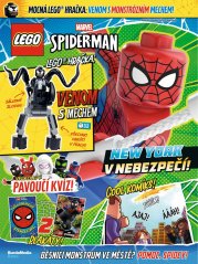 Časopis LEGO® Marvel Avengers Spiderman 1/2026