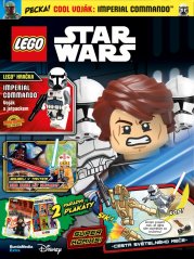 Časopis LEGO® Star Wars 3/2025 CZ verzia