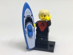 col17-1 Pro Surfer, Series 17 (Complete Set with Stand and Accessories)