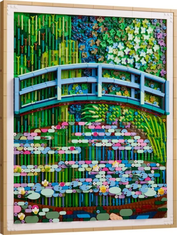 LEGO® Art 31220 Claude Monet – Most nad jazierkom s leknami