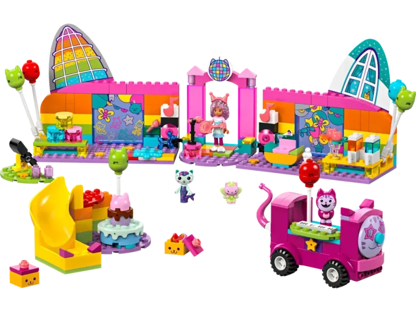 LEGO® Gabby’s Dollhouse 10797 Gábi a její párty místnost