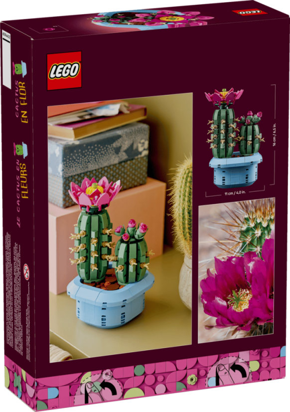 LEGO® Botanicals 11509 Kvetoucí kaktus