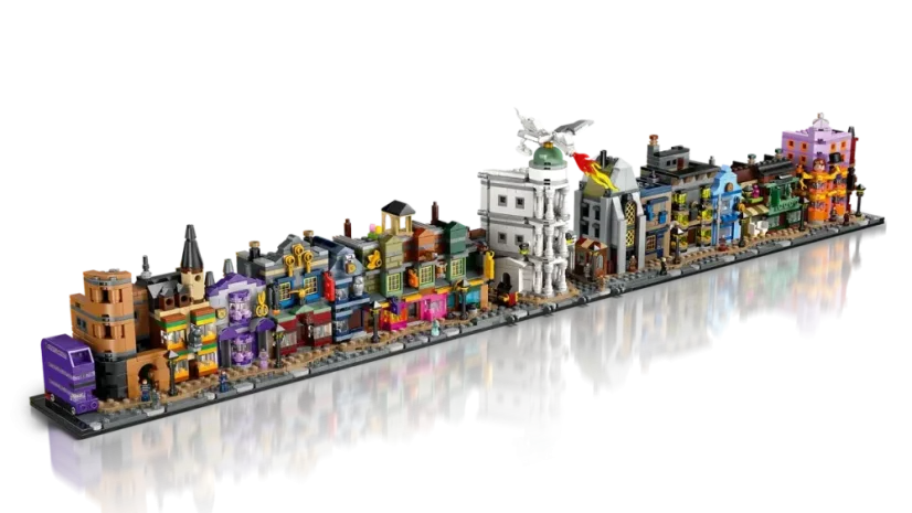 LEGO® Harry Potter™ 76444 Kouzelnické obchody v Příčné ulici
