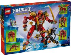 LEGO® NINJAGO® 71868 Wyldfyre's Transforming Dragon Mech