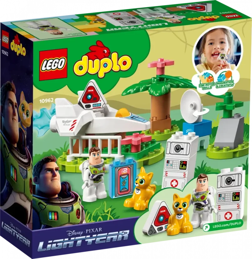 LEGO® DUPLO® 10962 Mise Buzze Rakeťáka