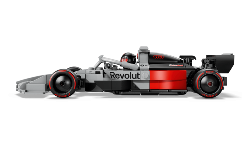 LEGO® Speed Champions 77259 Bolid Audi Revolut F1® Team R26