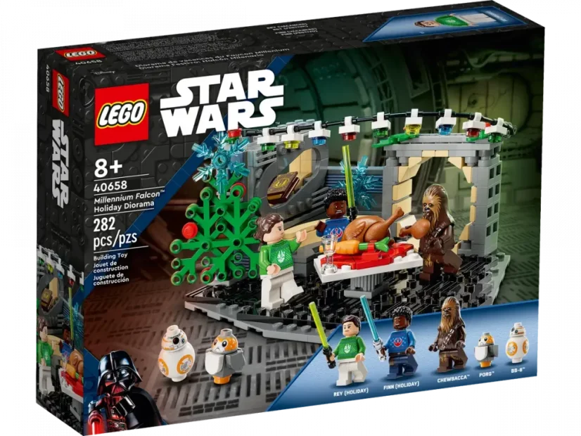LEGO® Star Wars™ 40658 Millennium Falcon™ – Vánoční diorama