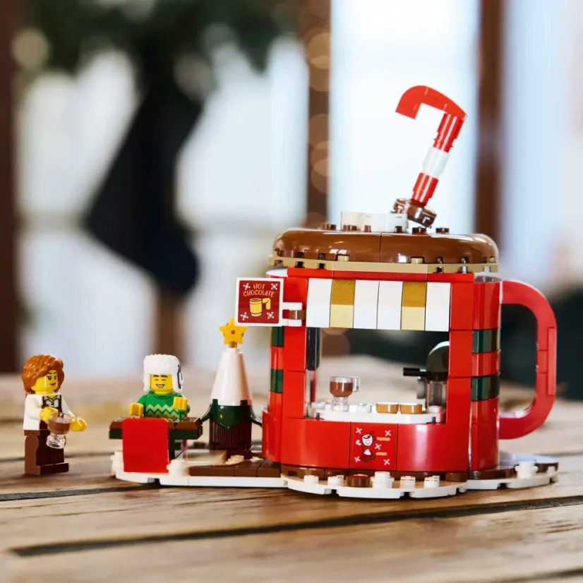 LEGO® 40776 Stoisko z gorącą czekoladą
