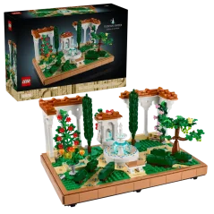 LEGO® Icons 10359 Záhrada s fontánou