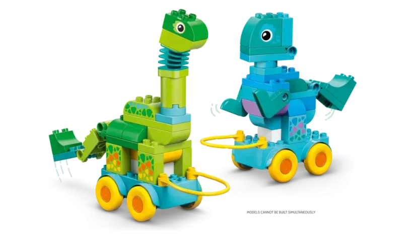 LEGO® DUPLO® 10451 3 v 1: Dinosauři na kolečkách
