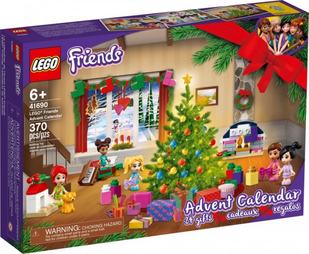 LEGO® Adventní kalendář Friends 41690