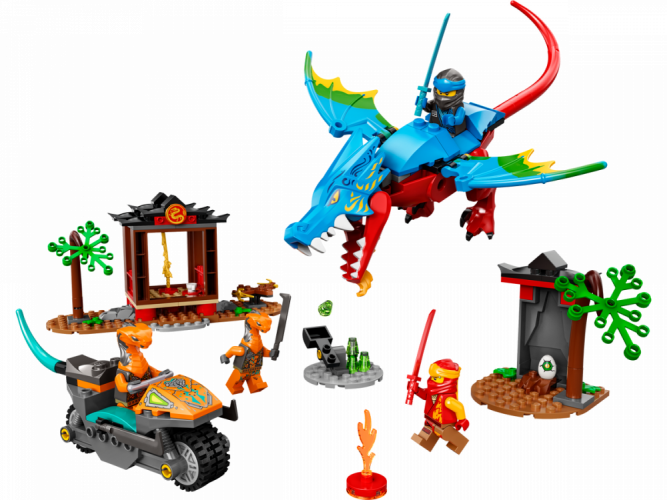 LEGO® Ninjago 71759 Dračí chrám nindžů