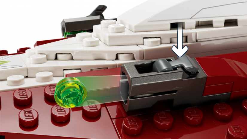 LEGO® Star Wars™ 75333 Jediská stíhačka Obi-Wana Kenobiho