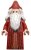 hp488 Albus Dumbledore - Dark Red Robe, White Hair, Printed Arms
