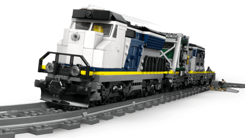 LEGO® City 60508 Loupež v policejním vlaku